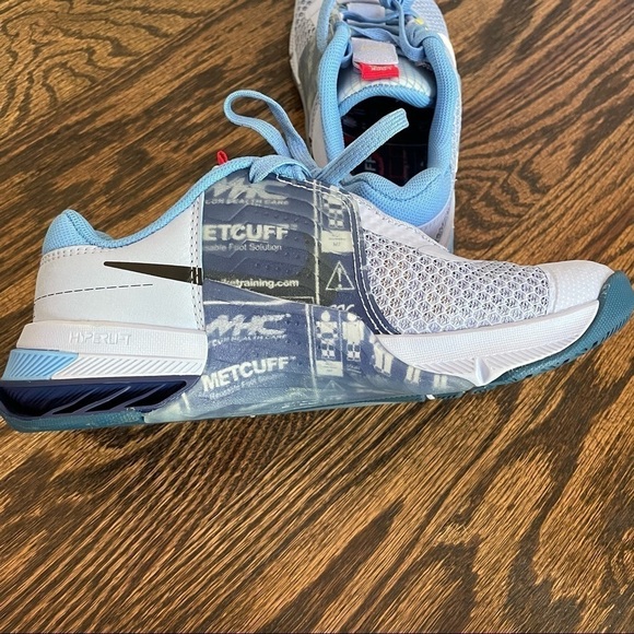 NWOT Nike Metcon 7 Amp Sneakers Marine Blue White DH3382-504 - Picture 8 of 8